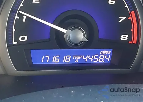 2006 Honda Civic Lx из США, поврежденный, VIN 1HGFA16586L089728